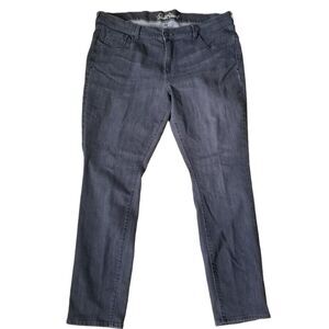 ❤️3/$12 Old Navy Gray The Sweetheart Jeans 16 Regular